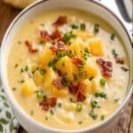 Loaded Baked Potato Soup: Ultra-Creamy, Crowd-Pleasing Comfort Capture decran 2025 11 02 165305
