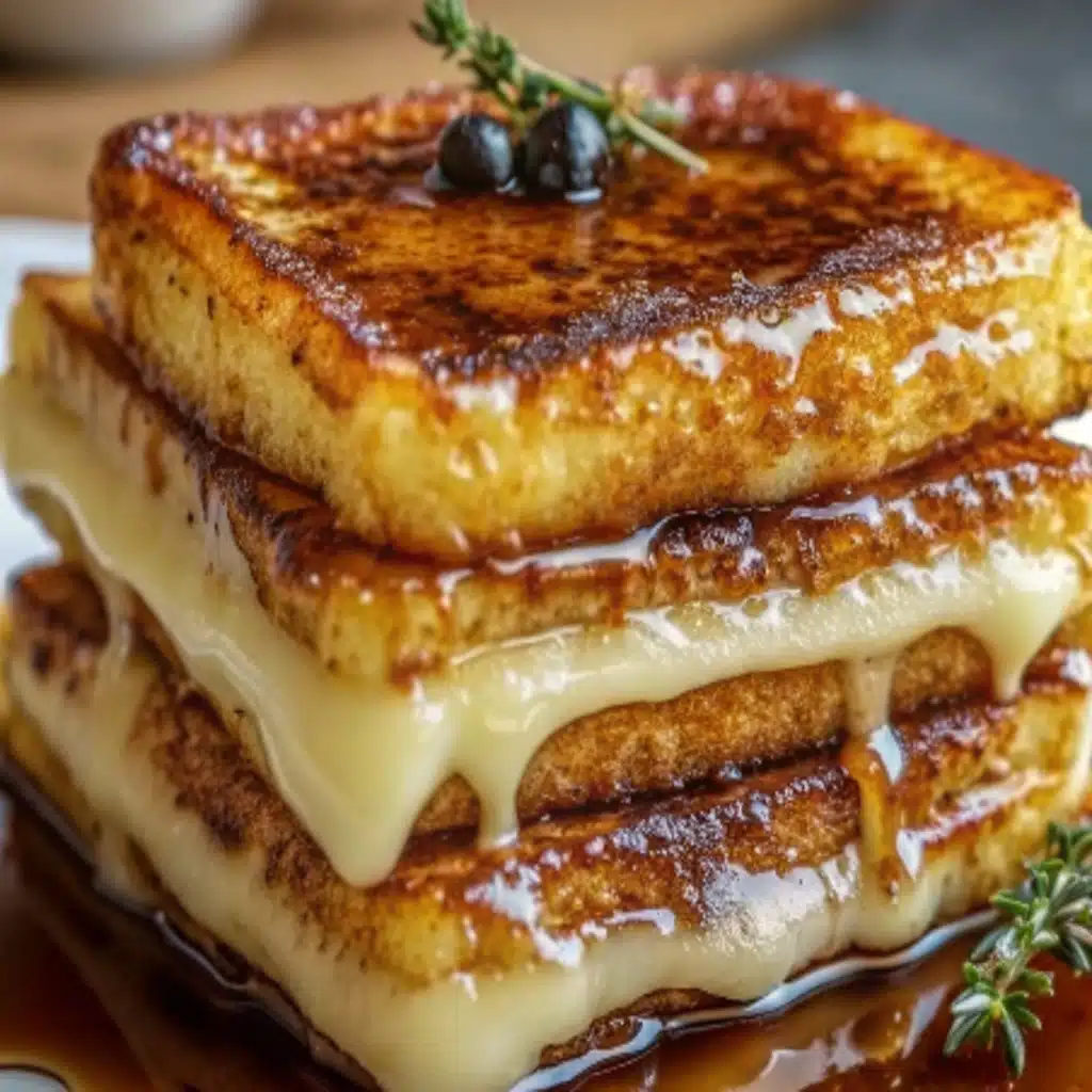 Crème Brûlée French Toast