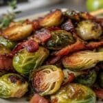crispy Bacon Brussels Sprouts