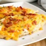 Baked Crack Chicken Breasts: The Most Delicious Easy Recipe to Try Baked Crack Chicken Breasts Baked Crack Chicken Breasts with bacon and cheese topping