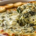 Best Spinach Artichoke Dip: Easy Crockpot Recipe Best Spinach Artichoke Dip best spinach artichoke dip