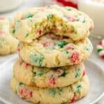 Christmas Gooey Butter Cookies Recipe | Soft, Buttery & Festive Holiday Treats Christmas Gooey Butter Cookies Fresh Christmas Gooey Butter Cookies