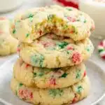 Fresh Christmas Gooey Butter Cookies