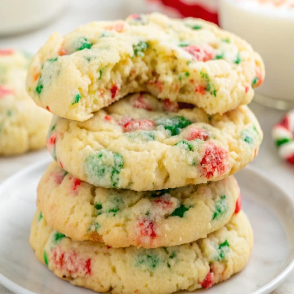 Christmas Gooey Butter Cookies Recipe | Soft, Buttery & Festive Holiday Treats Christmas Gooey Butter Cookies Fresh Christmas Gooey Butter Cookies