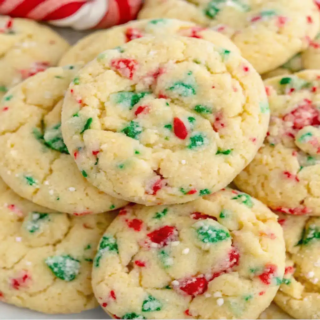 Fresh Christmas Gooey Butter Cookies