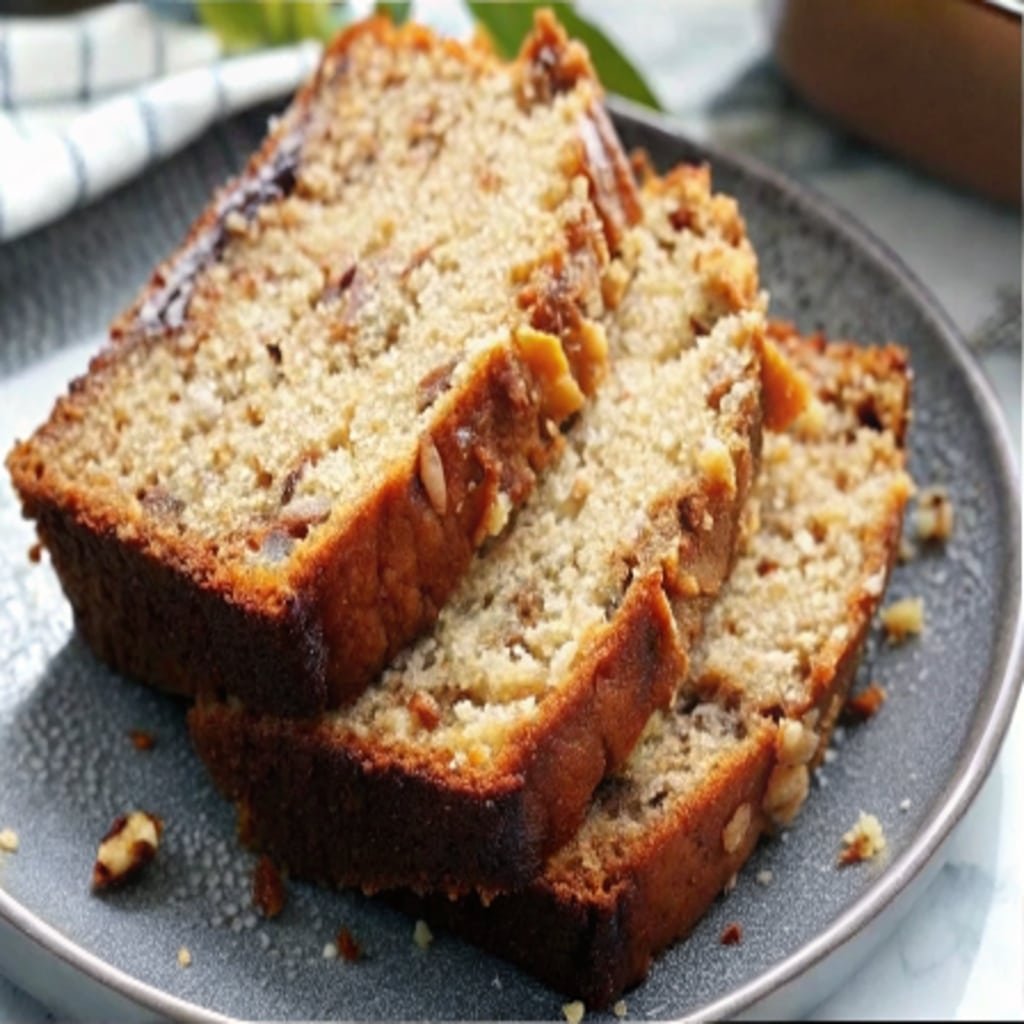 Greek Yogurt Banana Bread: Moist, Healthy & Delicious Homemade Recipe greek yogurt banana bread 1
