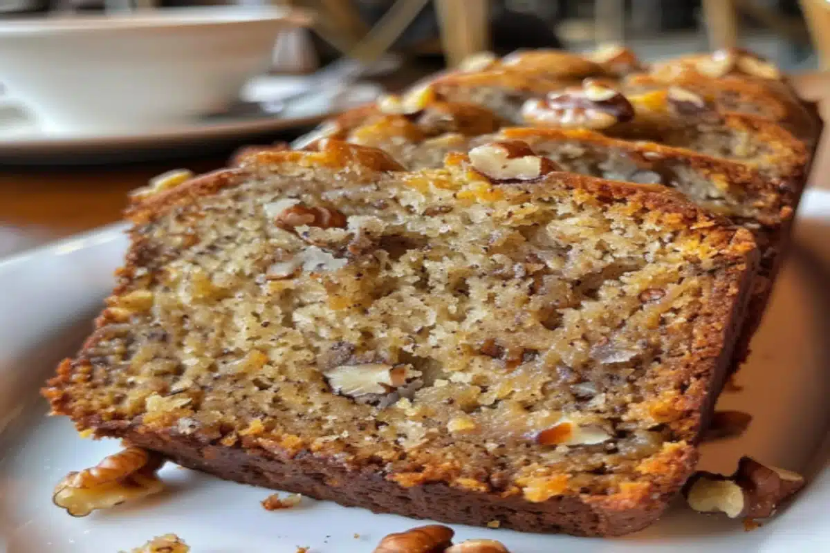 Moist & Cozy Banana Nut Bread – Best Easy Recipe for Ripe Bananas Banana Nut Bread moist banana nut bread
