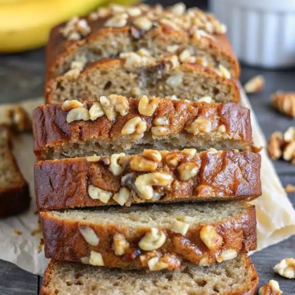 Moist & Cozy Banana Nut Bread – Best Easy Recipe for Ripe Bananas Banana Nut Bread moist banana nut bread