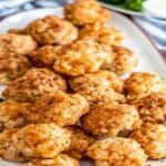 Simple Red Lobster Biscuit Sausage Balls Simple Red Lobster Biscuit Sausage Balls Simple Red Lobster Biscuit Sausage Balls fresh from oven