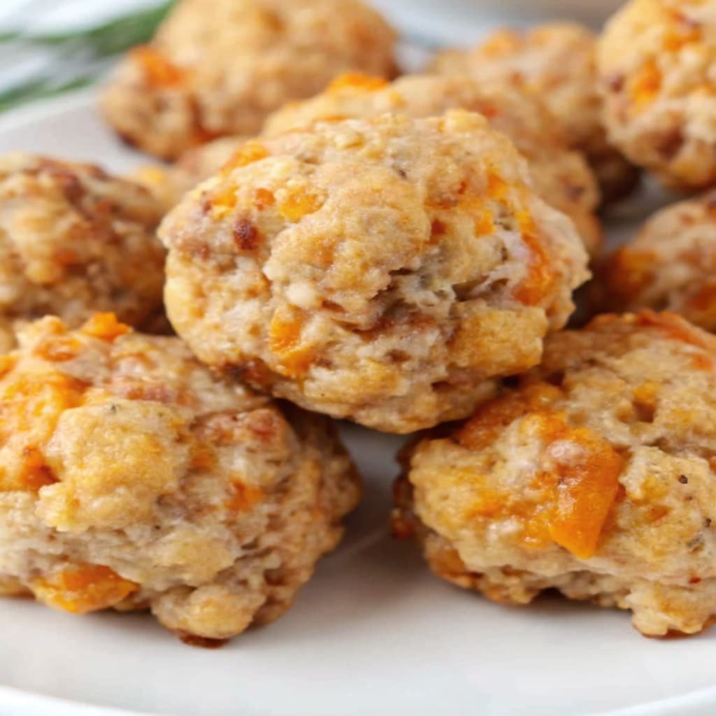 Simple Red Lobster Biscuit Sausage Balls Simple Red Lobster Biscuit Sausage Balls Simple Red Lobster Biscuit Sausage Balls fresh from oven