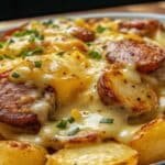 Smoked Sausage and Potato Bake