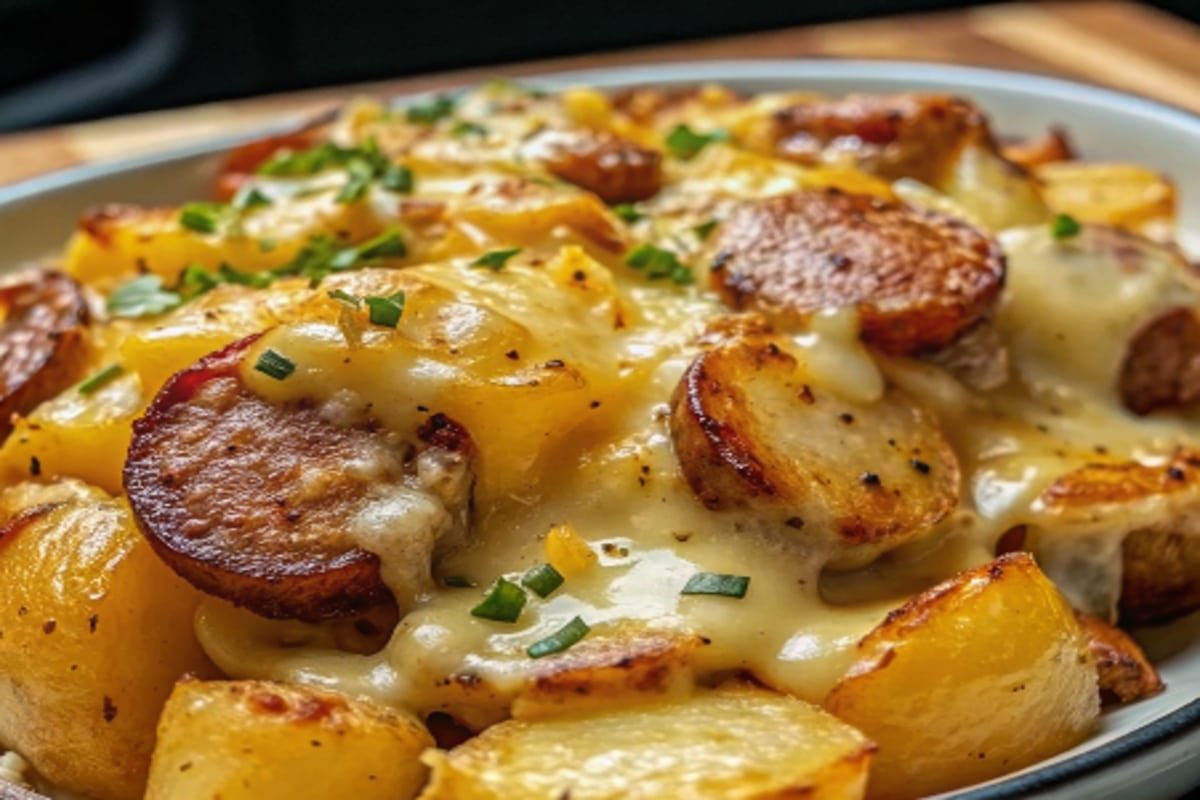 Smoked Sausage and Potato Bake Smoked Sausage and Potato Bake Smoked Sausage and Potato Bake
