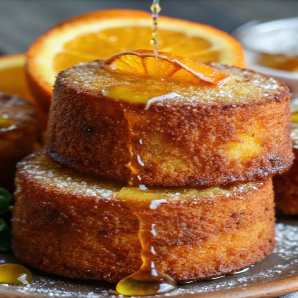 Zesty Orange-Ginger Honey Cakes Zesty Orange-Ginger Honey Cakes Zesty orange-ginger honey cakes fresh baked