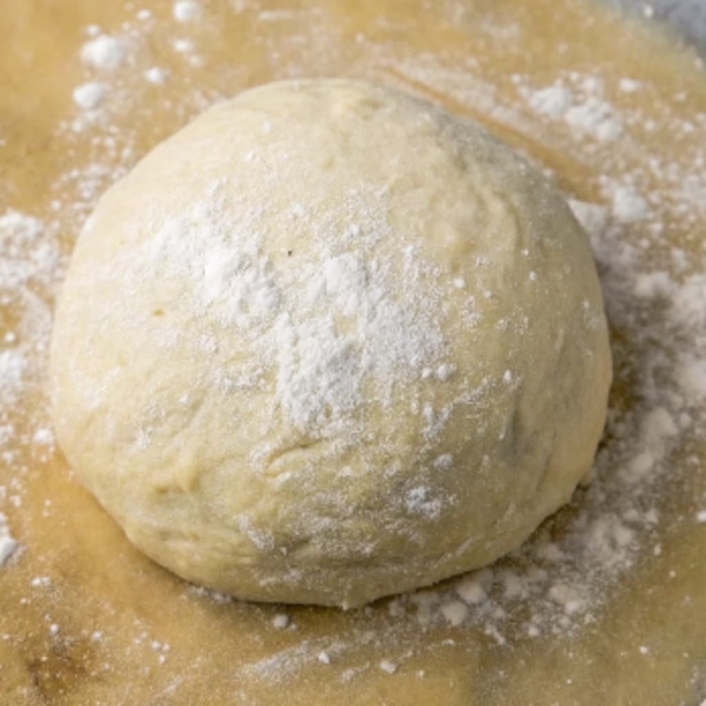 Quick and Easy Pizza Dough Recipe