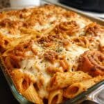 Easy Cheesy Baked Penne