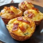 Bacon & Egg Breakfast Muffins