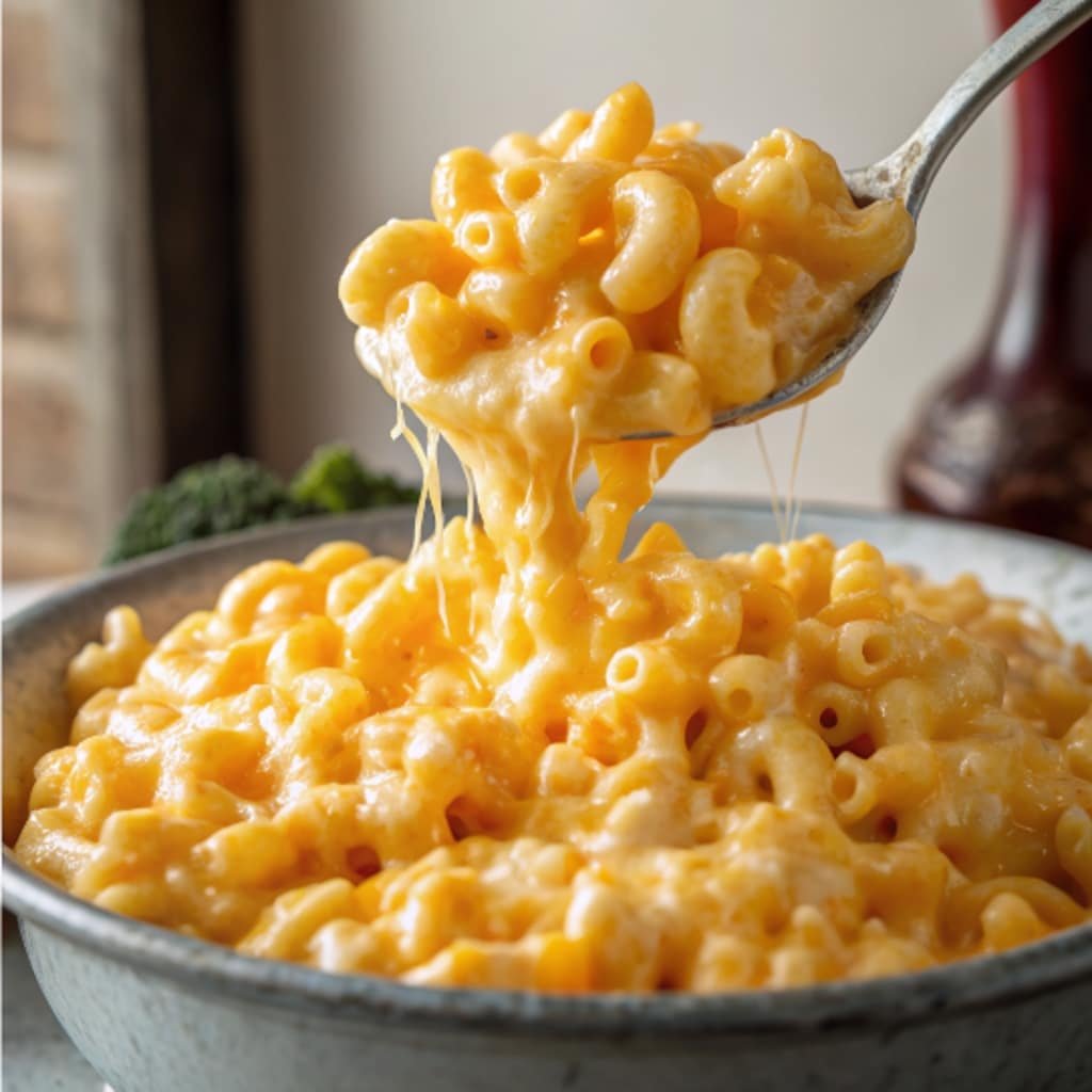 The Best Creamy Cheesy Mac Recipe
