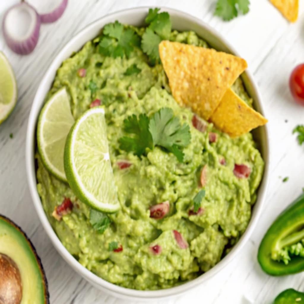 Quick & Easy Homemade Guacamole Quick & Easy Homemade Guacamole Quick & Easy Homemade Guacamole