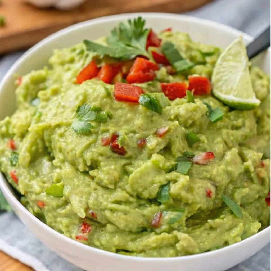 Quick & Easy Homemade Guacamole Quick & Easy Homemade Guacamole Quick & Easy Homemade Guacamole
