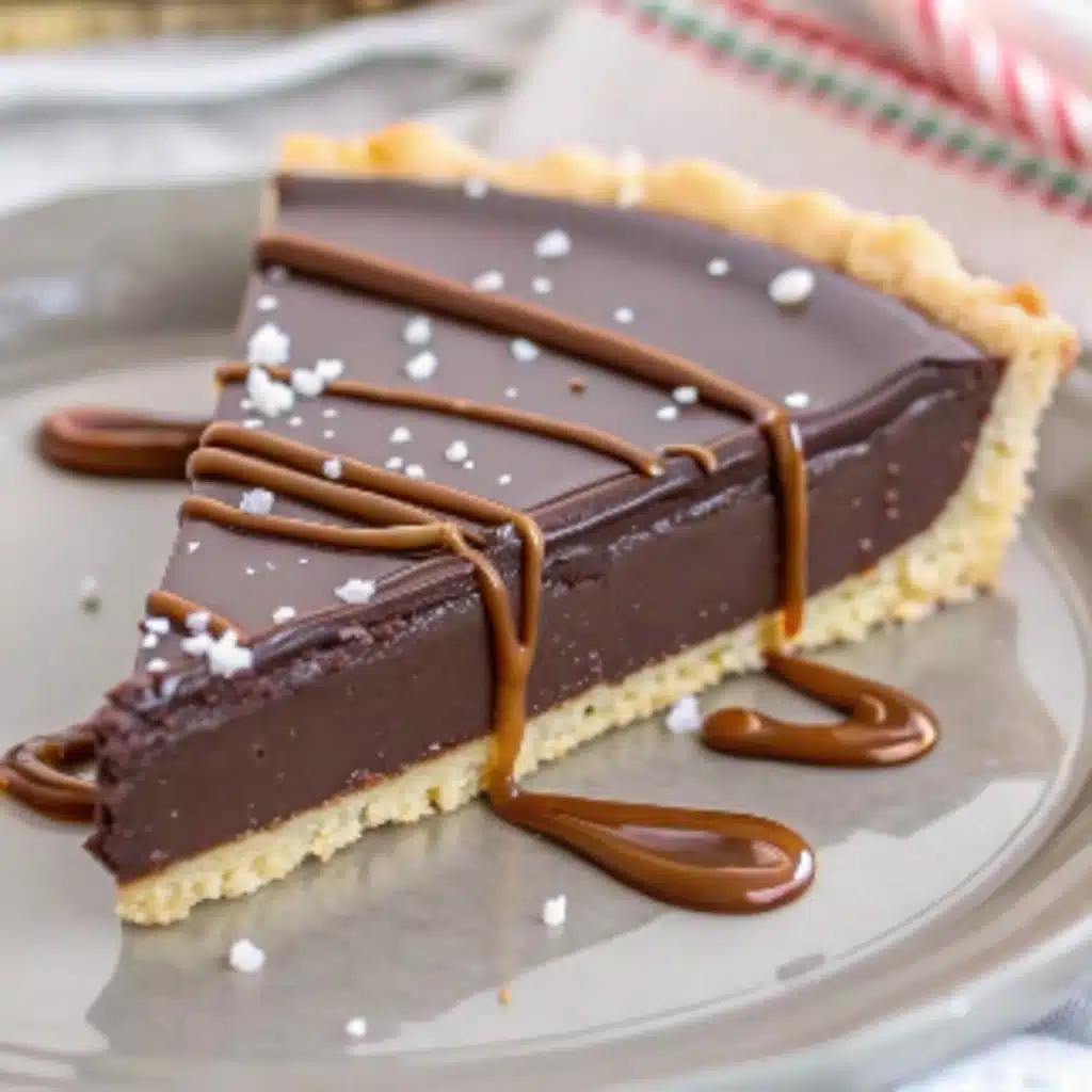Holiday Chocolate Tart Holiday Chocolate Tart Holiday Chocolate Tart