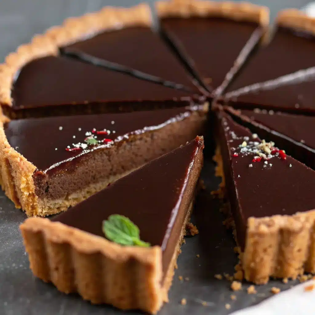 Holiday Chocolate Tart Holiday Chocolate Tart Holiday Chocolate Tart