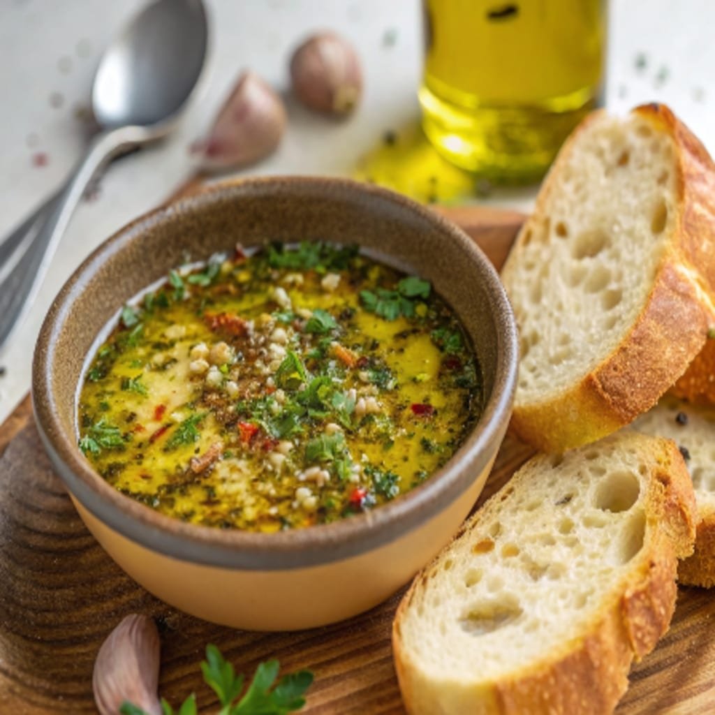 Festive Christmas Appetizers: Crowd-Pleasing Bites for Holiday Entertaining best garlic olive oil dip pillar