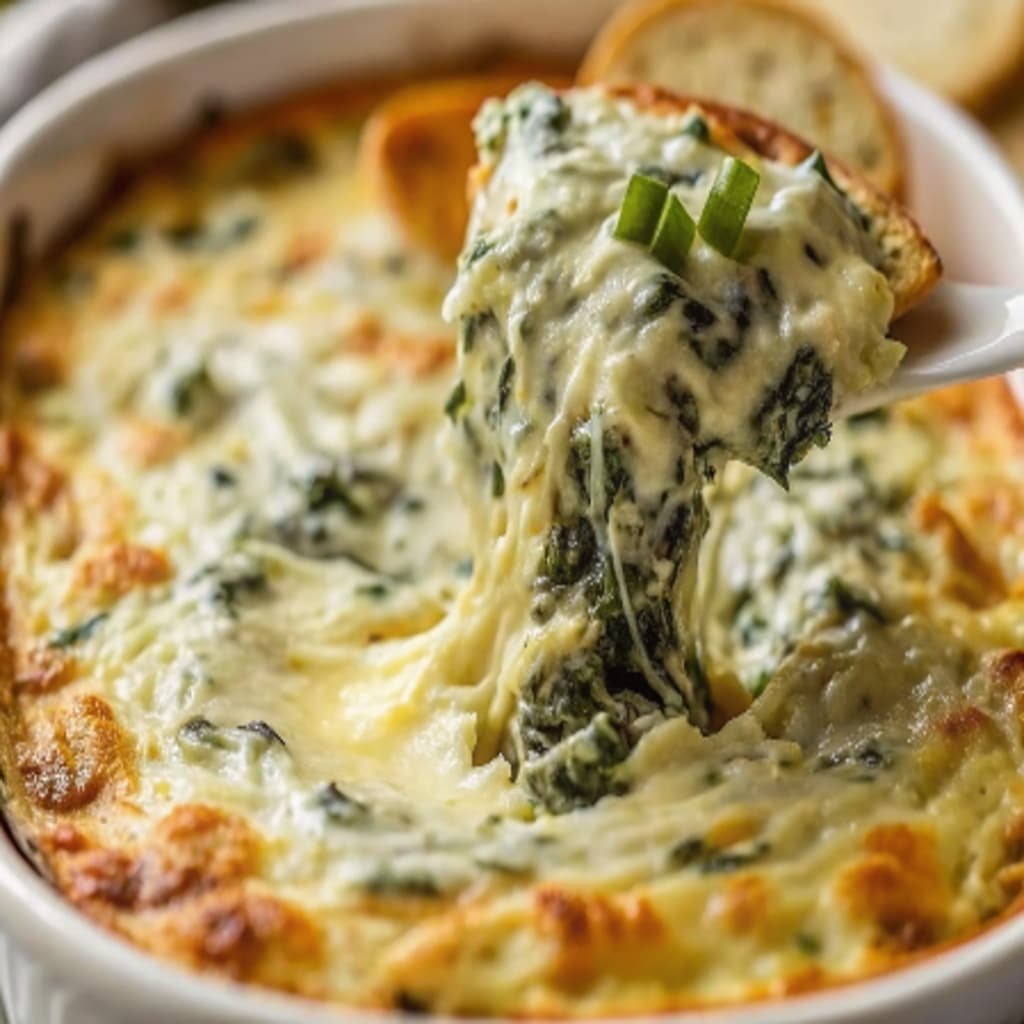Festive Christmas Appetizers: Crowd-Pleasing Bites for Holiday Entertaining best spinach artichoke dip pillar