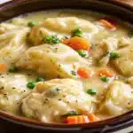 Crockpot Chicken and Dumplings