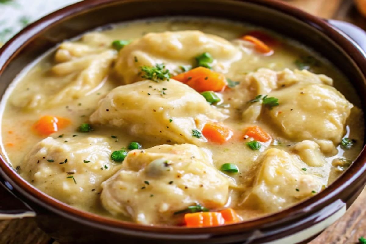 Crockpot Chicken and Dumplings Crockpot Chicken and Dumplings Crockpot Chicken and Dumplings