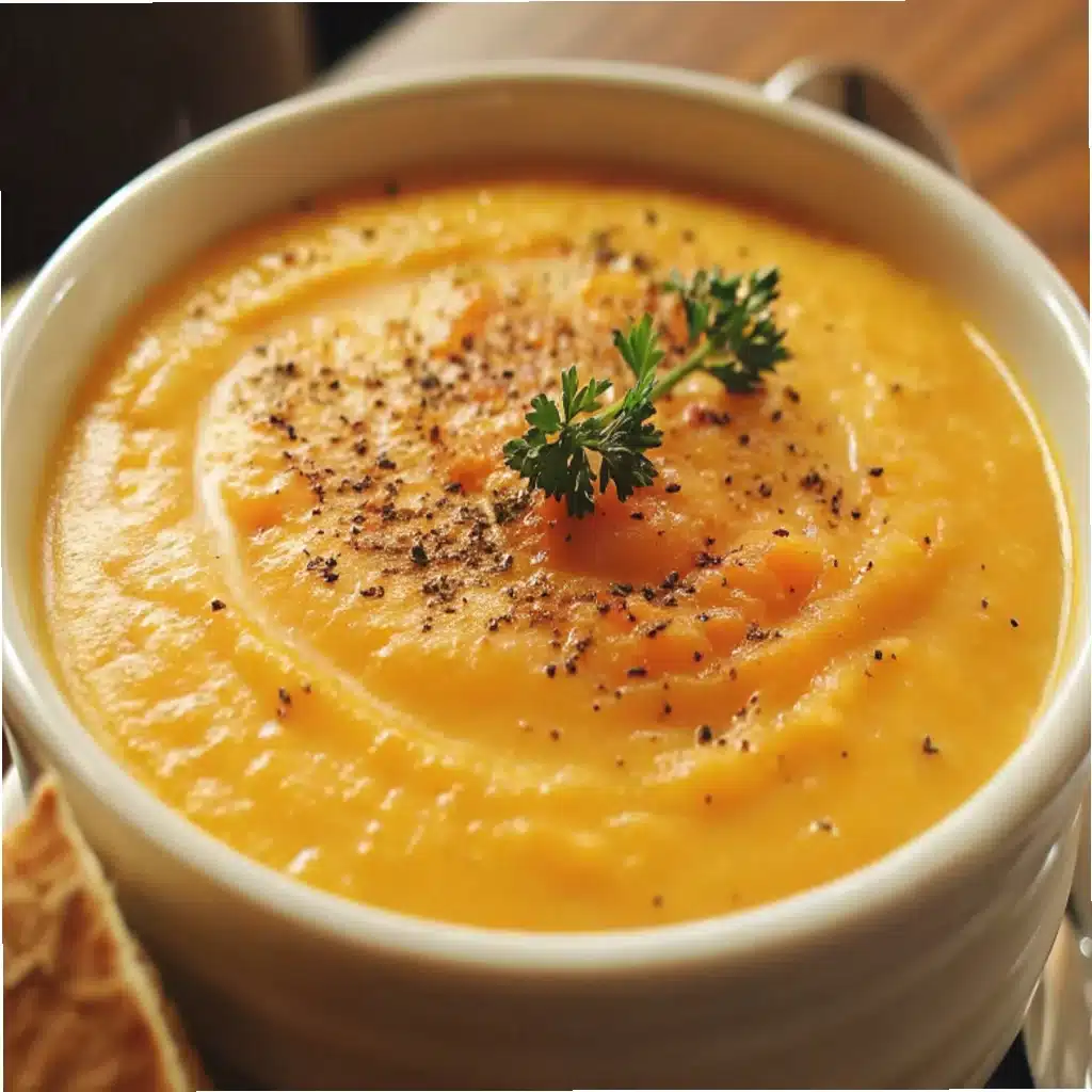 Creamy Carrot Ginger Soup Creamy Carrot Ginger Soup Creamy Carrot Ginger Soup