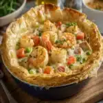 Golden Seafood Pot Pie Golden Seafood Pot Pie Golden Seafood Pot Pie
