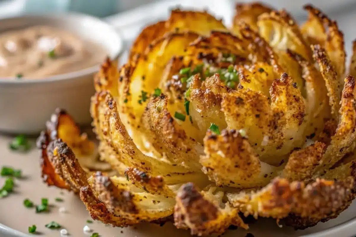 Crispy Air Fryer Blooming Onion Crispy Air Fryer Blooming Onion Crispy Air Fryer Blooming Onion