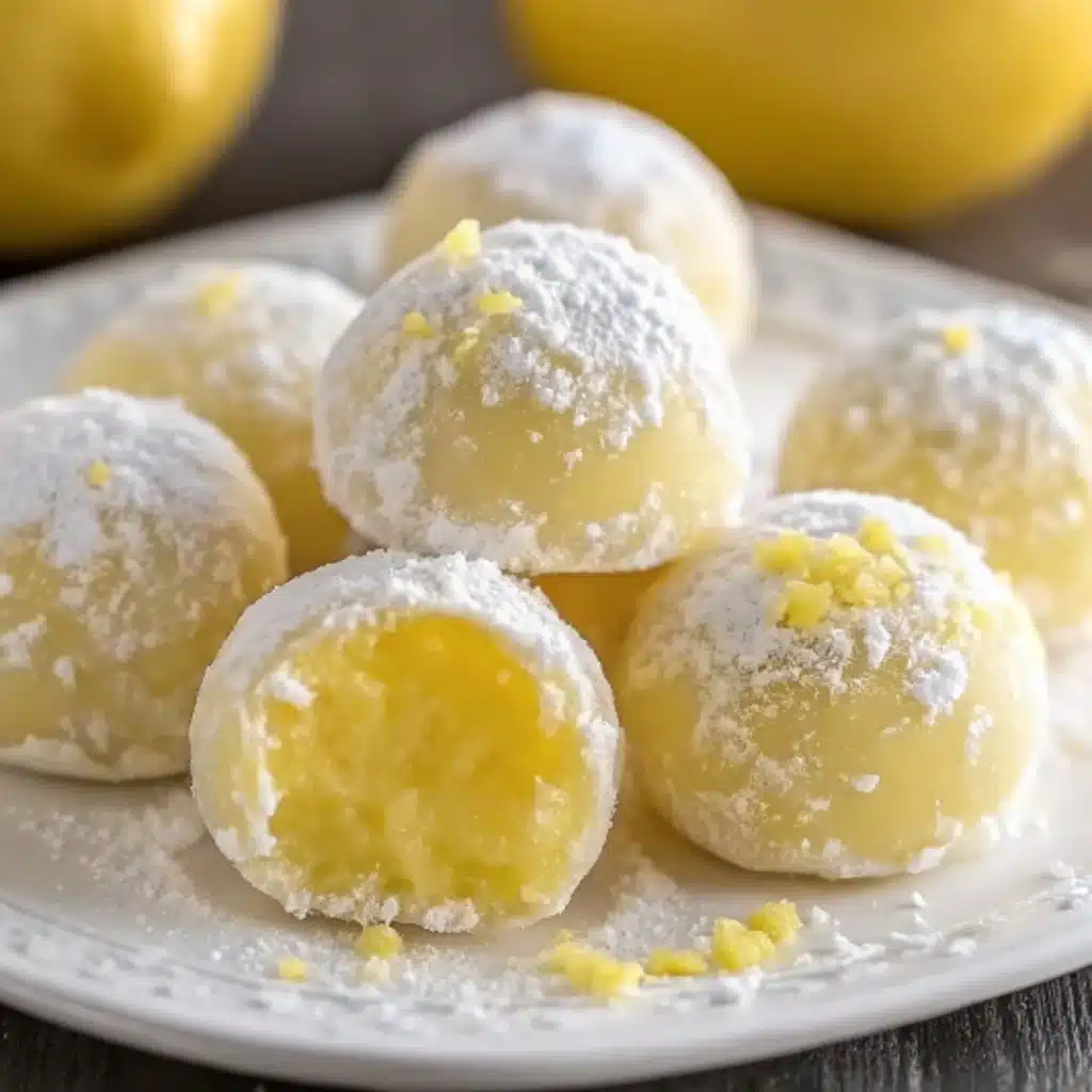 Lemon Truffles Lemon Truffles Lemon Truffles
