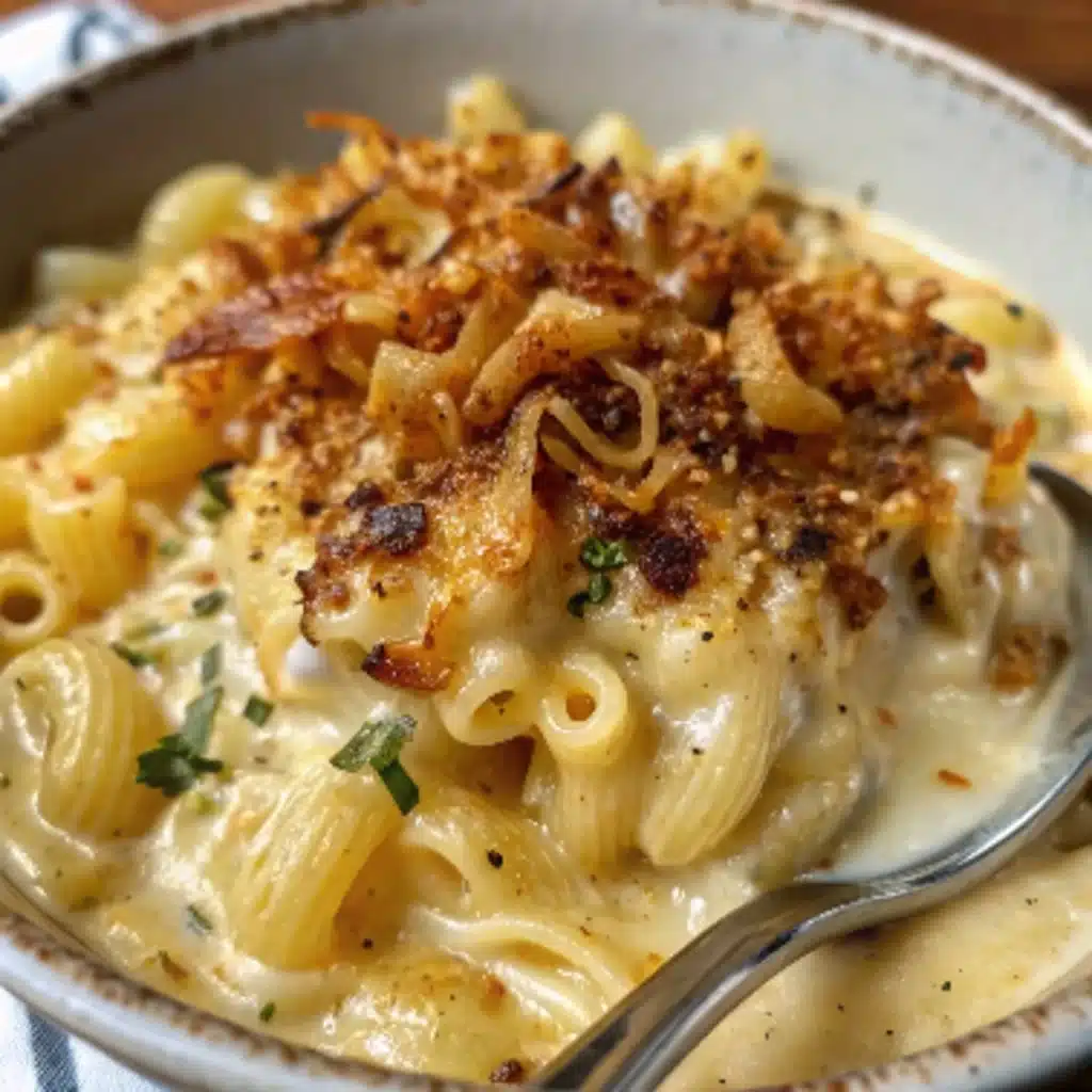 French Onion Soup Pasta French Onion Soup Pasta French Onion Soup Pasta