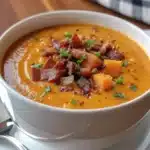 Maple Bacon Sweet Potato Soup Maple Bacon Sweet Potato Soup Maple Bacon Sweet Potato Soup