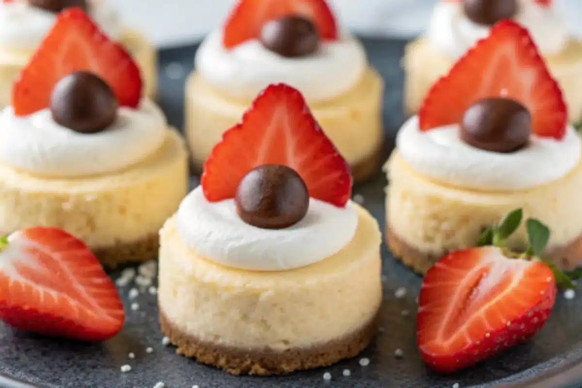 Gnome Mini Cheesecakes Gnome Mini Cheesecakes Gnome Mini Cheesecakes