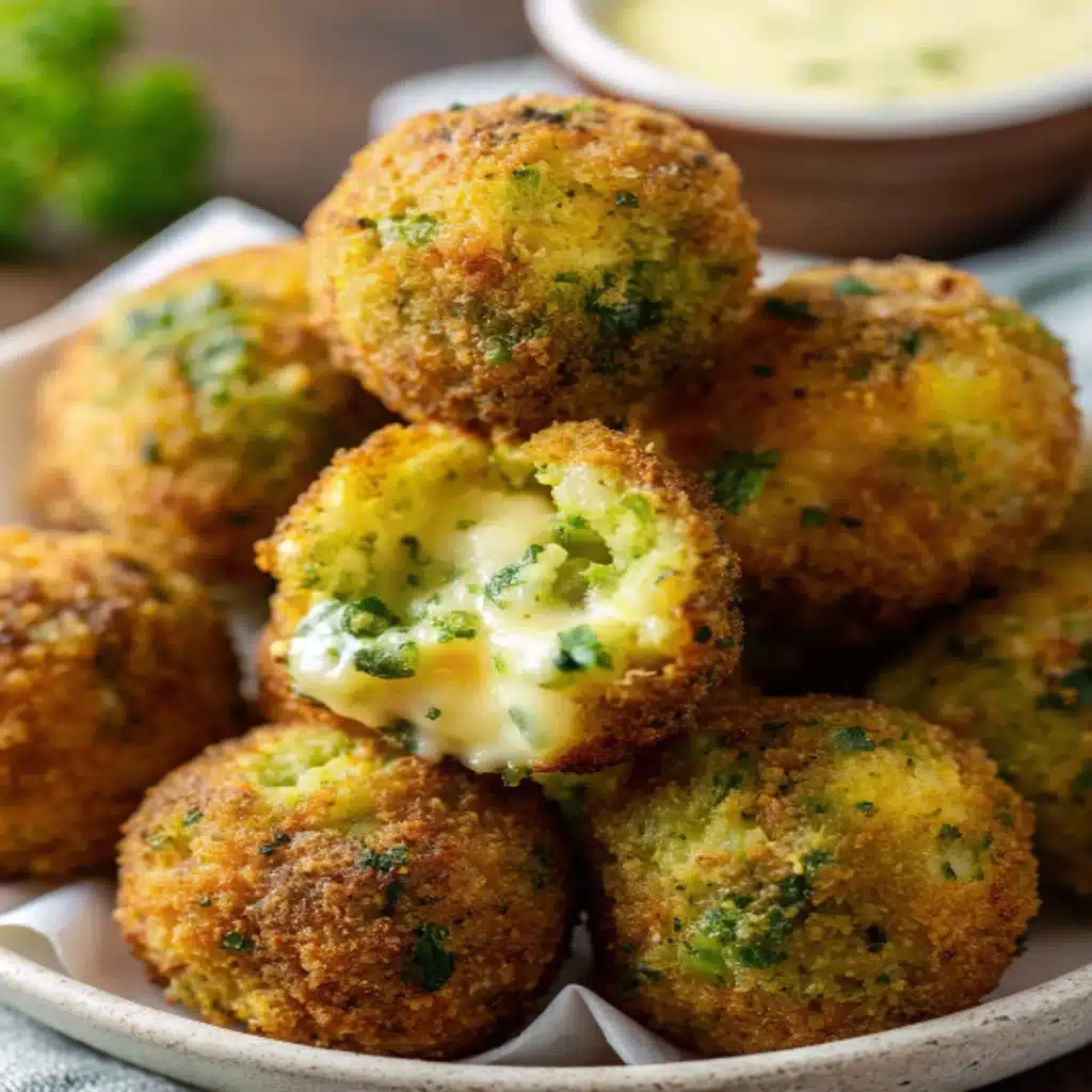 Broccoli Cheese Balls Broccoli Cheese Balls Broccoli Cheese Balls