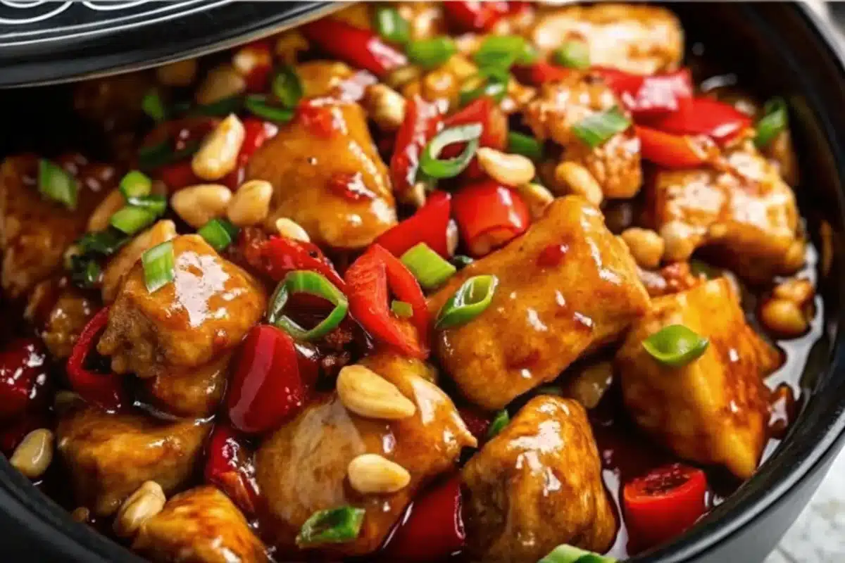 Crockpot Kung Pao Chicken Crockpot Kung Pao Chicken Crockpot Kung Pao Chicken