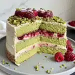 Pistachio Raspberry Layer Cake Pistachio Raspberry Layer Cake Pistachio Raspberry Layer Cake