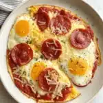 Pizza Eggs Pizza Eggs Pizza Eggs