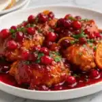 Cranberry Orange Glazed Chicken Cranberry Orange Glazed Chicken Cranberry Orange Glazed Chicken