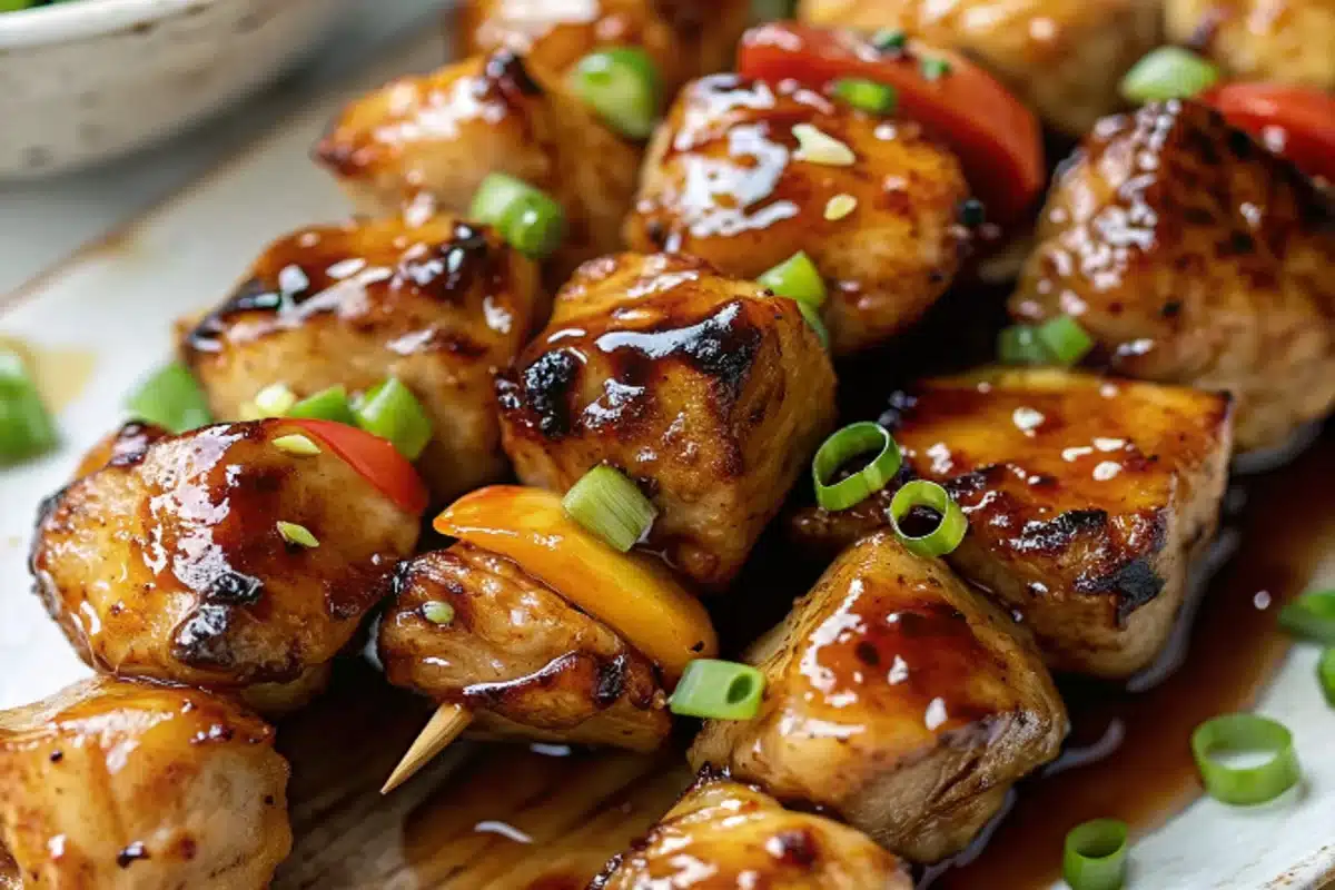 Tasty Teriyaki Chicken Skewers Tasty Teriyaki Chicken Skewers Tasty Teriyaki Chicken Skewers