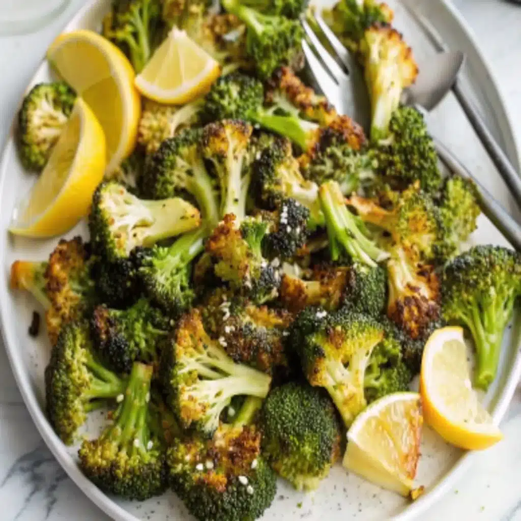 Garlic Parmesan Roasted Broccoli Garlic Parmesan Roasted Broccoli Garlic Parmesan Roasted Broccoli
