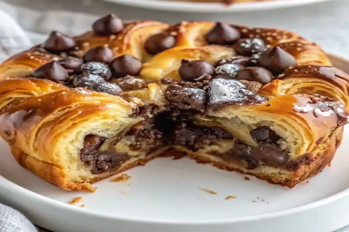 Chocolate Croissant Breakfast Bake Chocolate Croissant Breakfast Bake Chocolate Croissant Breakfast Bake