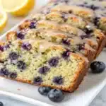 Moist Blueberry Zucchini Bread With Lemon Glaze Moist Blueberry Zucchini Bread With Lemon Glaze Moist Blueberry Zucchini Bread With Lemon Glaze