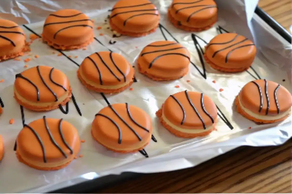 Fun Simple Basketball Cookies Fun Simple Basketball Cookies Fun Simple Basketball Cookies