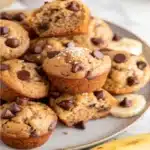 Banana Chocolate Chip Muffins Banana Chocolate Chip Muffins Banana Chocolate Chip Muffins