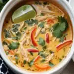 Crockpot Thai Coconut Chicken Soup Crockpot Thai Coconut Chicken Soup Crockpot Thai Coconut Chicken Soup