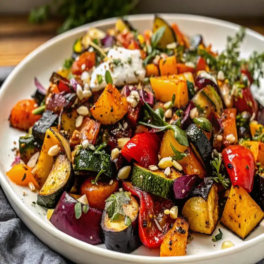 Roasted Vegetable Salad with Pistachios and Yogurt Dressing Roasted Vegetable Salad with Pistachios and Yogurt Dressing Roasted Vegetable Salad with Pistachios and Yogurt Dressing