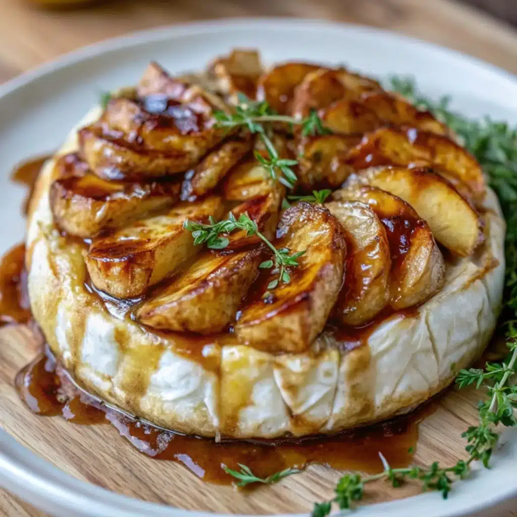Baked Brie with Maple Caramelized Apples Baked Brie with Maple Caramelized Apples Baked Brie with Maple Caramelized Apples